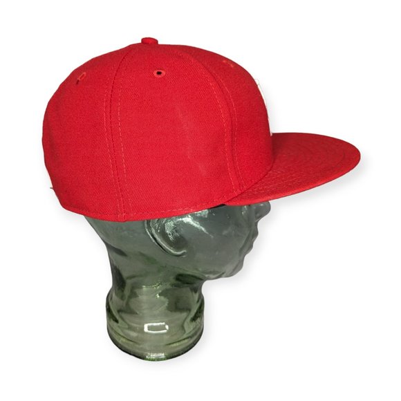 New Era MLB St Louis Cardinals 2013 World Series On Field Cap Size 7 3/8 - Picture 2 of 13